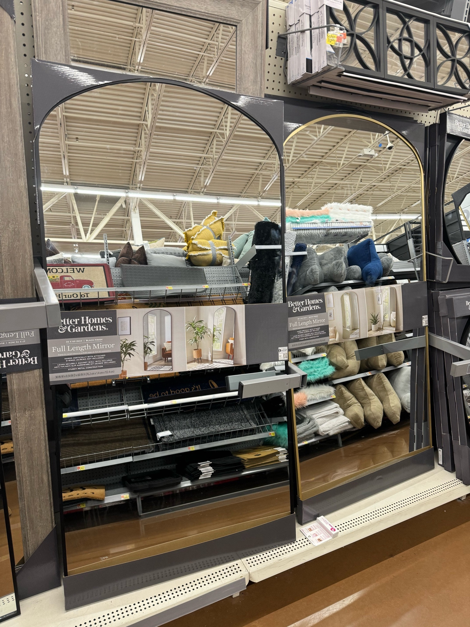 Affordable Wide arch full length mirror 

#LTKhome #LTKGiftGuide