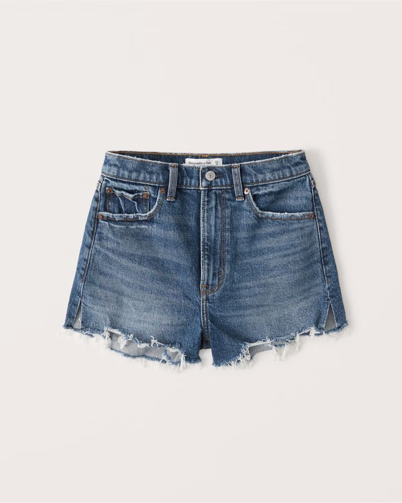 High Rise Mom Shorts | Abercrombie & Fitch (US)