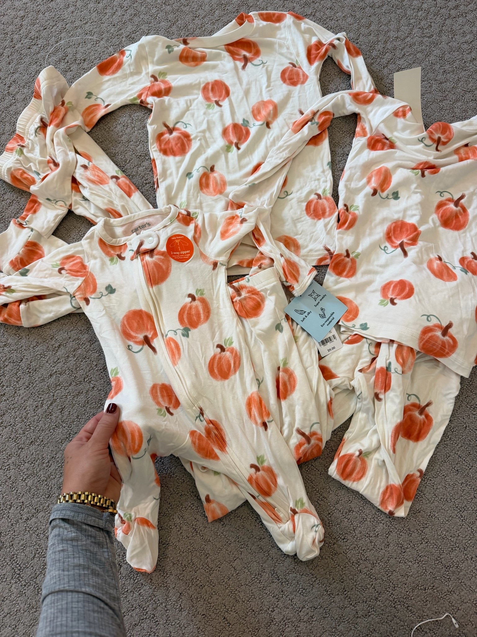 Amazing lightweight soft pjs! 
Got them for all the kids to match duh!

#LTKSeasonal #LTKBaby #LTKKids