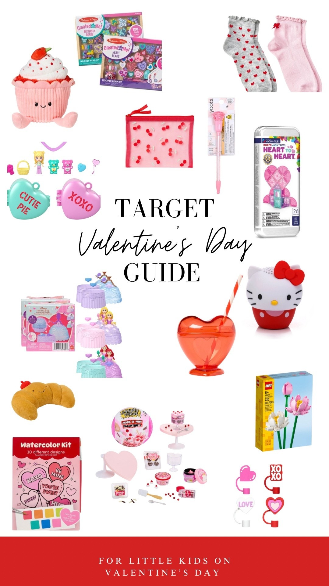 Non candy ideas for a Valentine’s Day gift basket for your little loves. All from @target 

#LTKKids #LTKFindsUnder50 #LTKmomlife