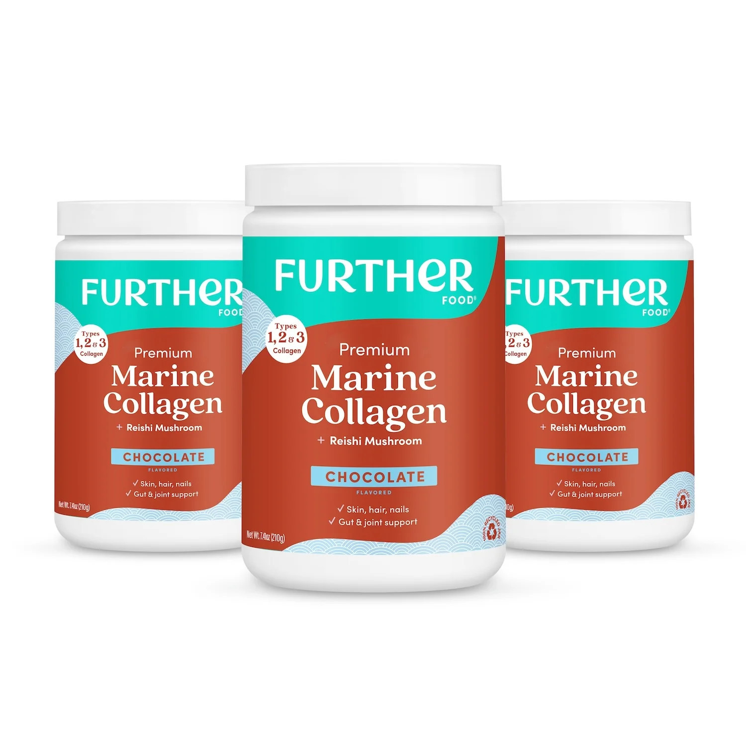 Chocolate Marine Collagen Powder | Further Food