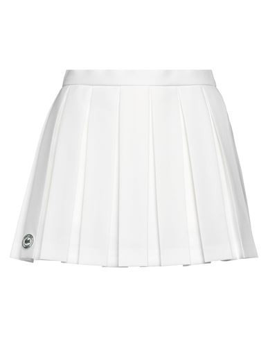 Lacoste X Sporty & Rich Woman Mini skirt White Size 8 Polyester, Cotton, Elastane | YOOX (US)