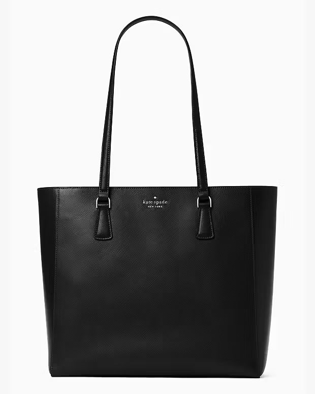 Perry Leather Laptop Tote | Kate Spade Outlet