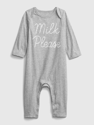 Baby Footless One-Piece | Gap (US)