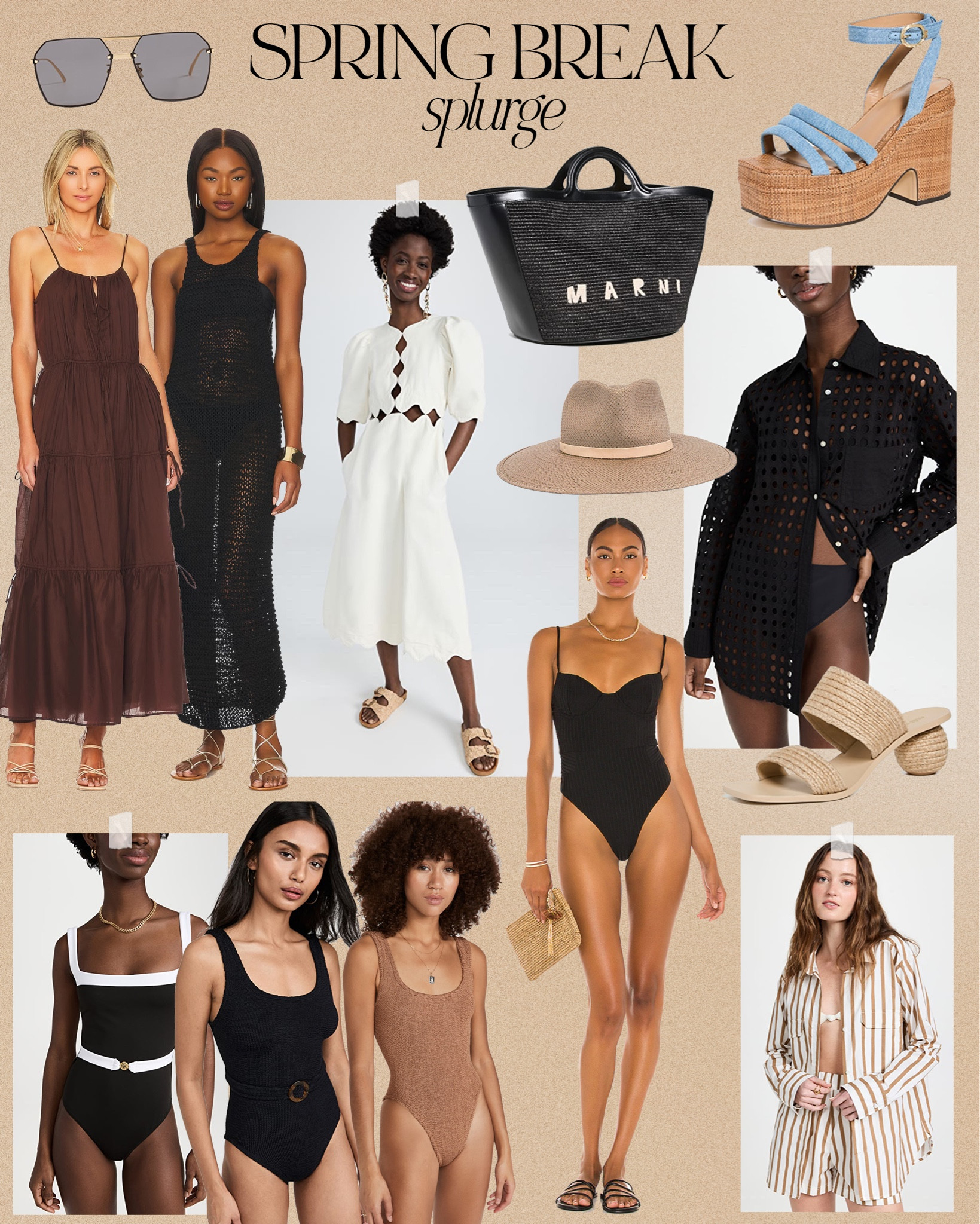 Spring Break: Splurge 