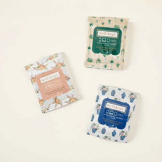 Screen Cleansing Towelettes | UncommonGoods