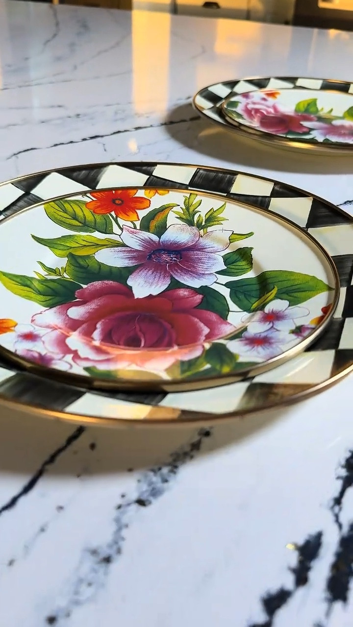 these are the kind of pieces that instantly make your table feel styled without trying… the pattern, the color, everything just makes meals feel a little more special ♡ perfect for everyday but still feels elevated ✿

#ltkhome #tabledecor #kitchenstyle #homedecor #mackenziechilds