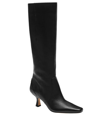 COACH Women's Sculpted C Kitten Heel Boots - Macy's | Macy's