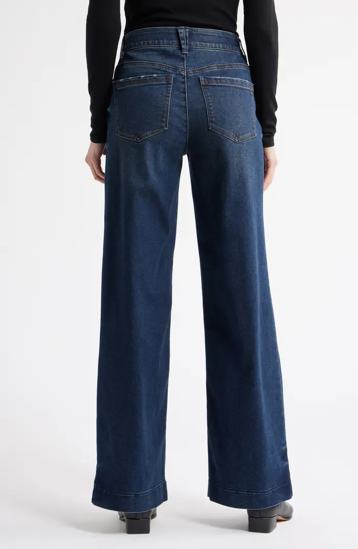 Wit & Wisdom Sam High Waist Wide Leg Jeans | Nordstrom | Nordstrom