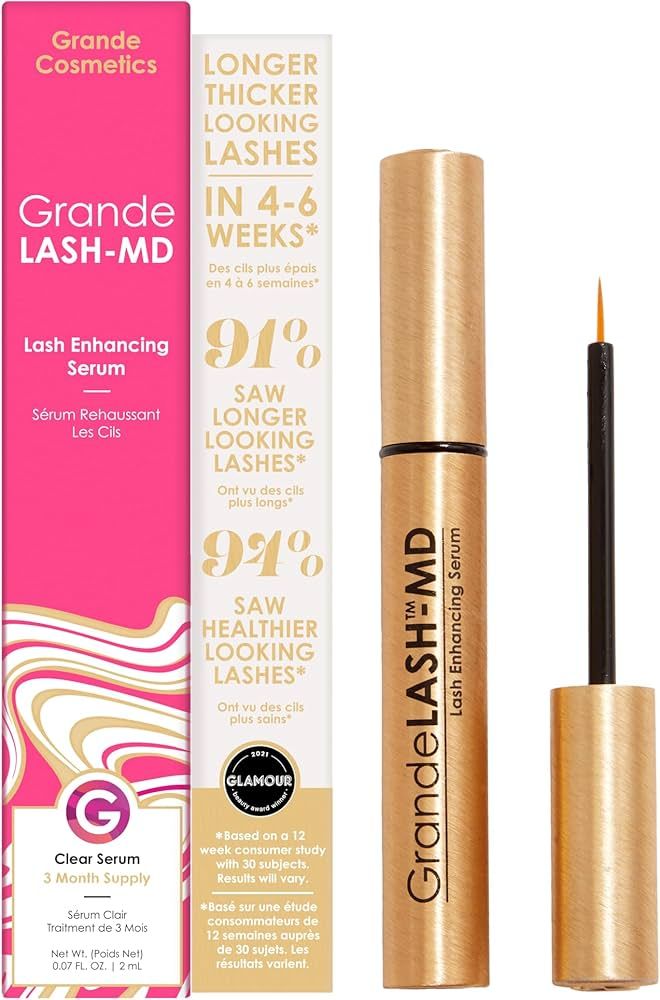 Amazon.com: Grande Cosmetics Lash Enhancing Serum,2 mL : Beauty & Personal Care | Amazon (US)