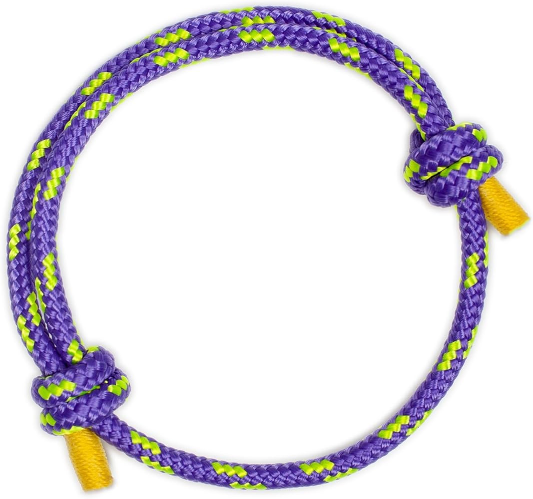 Wind Passion - Rope Bracelet for Men & Women - Adjustable Sailors Knot Paracord Bracelet - Waterp... | Amazon (US)