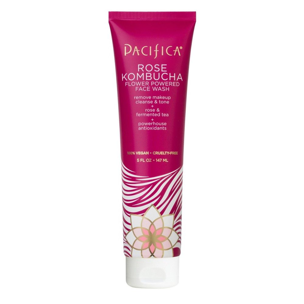 Pacifica Rose Kombucha Flower Powered Face Wash - 5 fl oz, Women's | Target