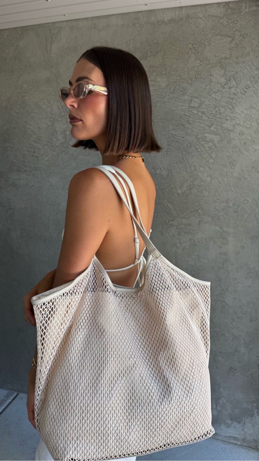 Updated my gold stack and I’m here for it. Also how cool is this mesh style everyday bag - such a cool texture to give your outfit some interest. It’s giving summer vibes - jewellery makes a great gift too 

#LTKaustralia #LTKsummer #LTKgiftguide