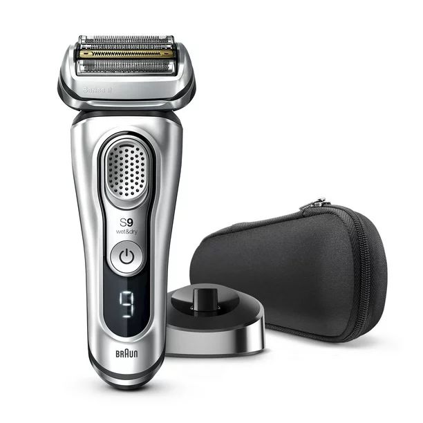 Braun Series 9 9330s Mens Wet Dry Electric Shaver with Charging Stand | Walmart (US)