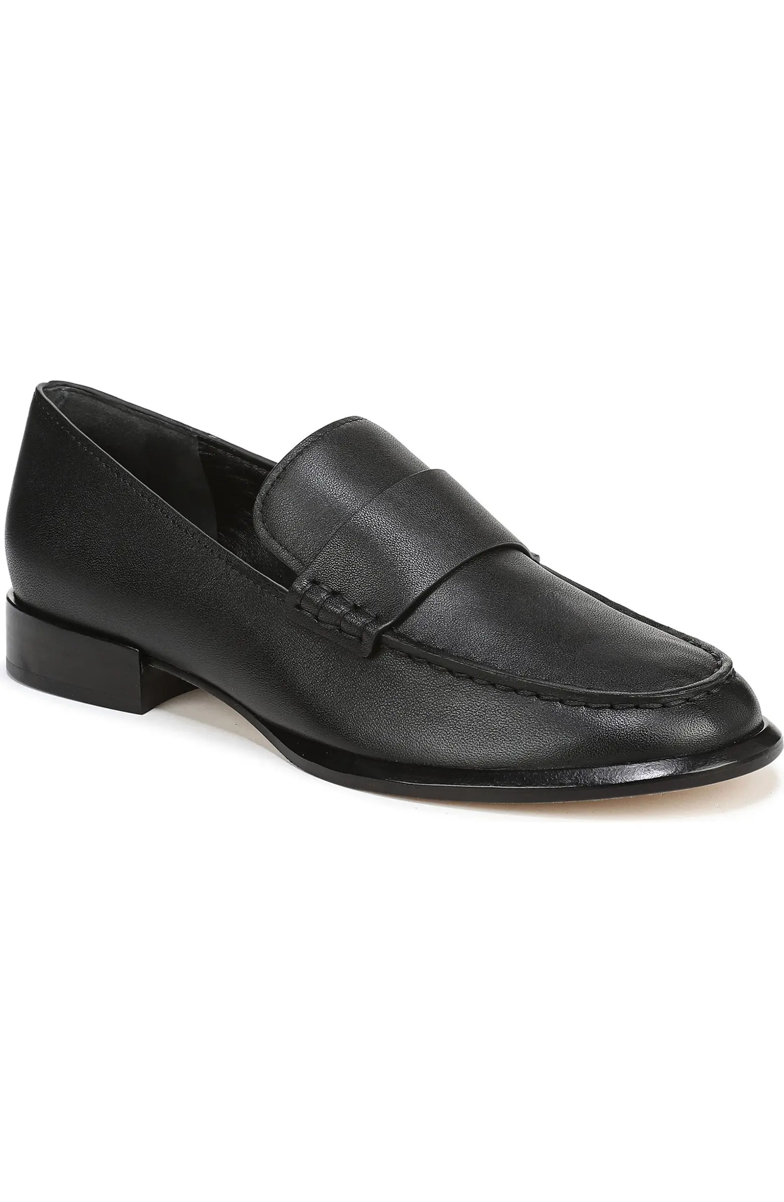 Vince Nelli Leather Loafer (Women) | Nordstromrack | Nordstrom Rack