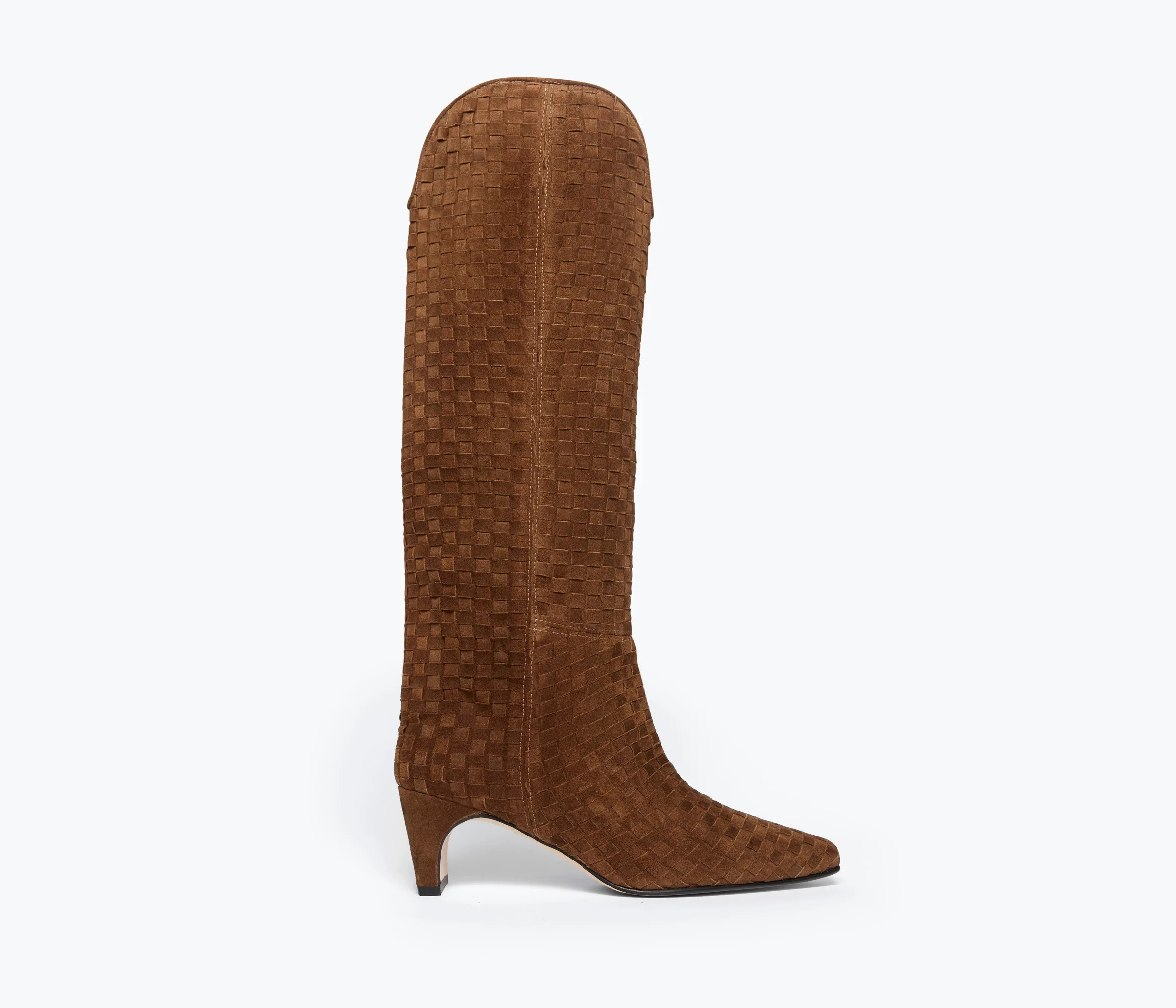 LENNOX WOVEN TALL BOOT | Frēda Salvador