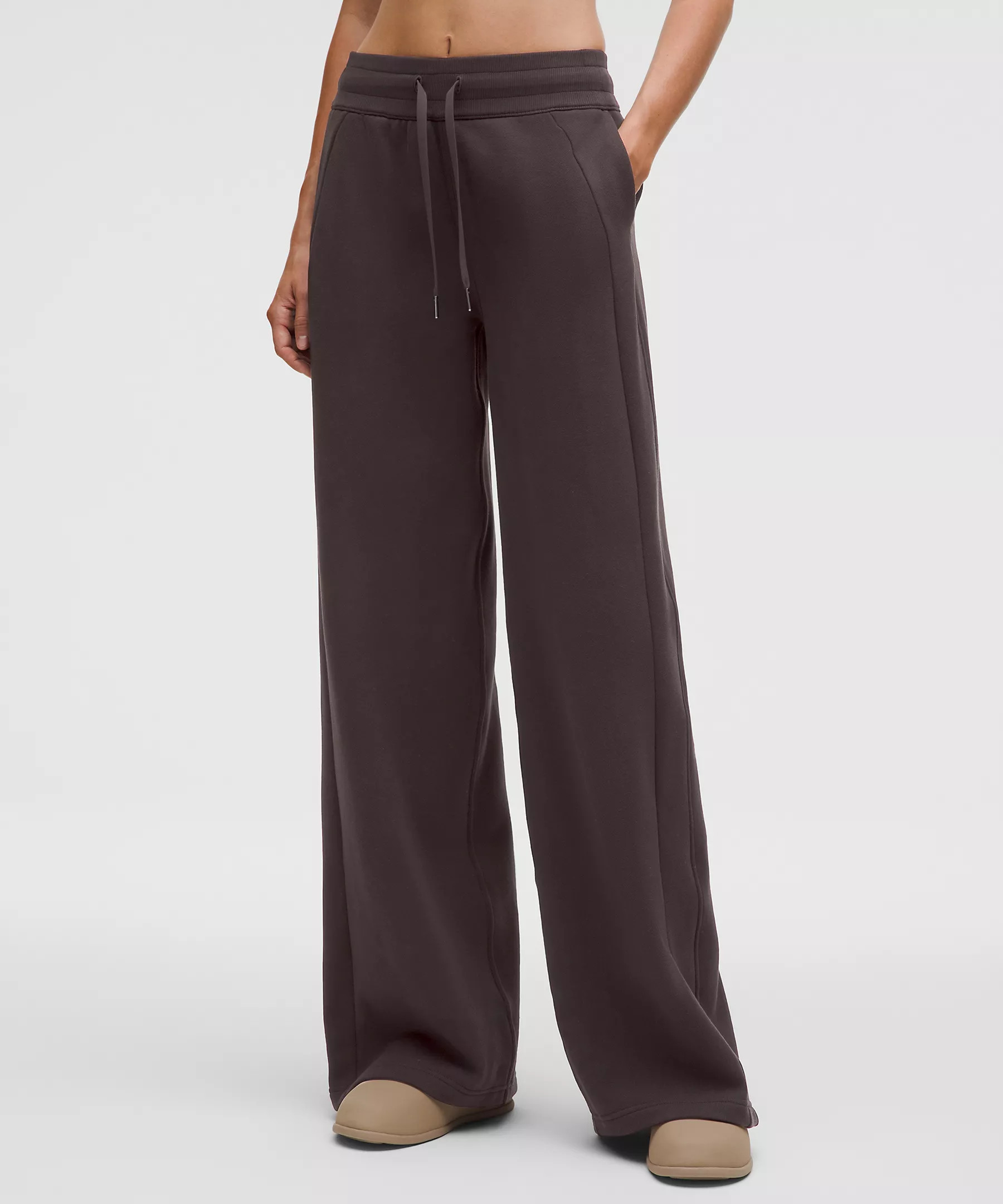 Scuba Mid-Rise Wide-Leg Pant | lululemon (CA)