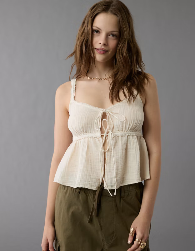 AE Flyaway Cami | American Eagle Outfitters (US & CA)