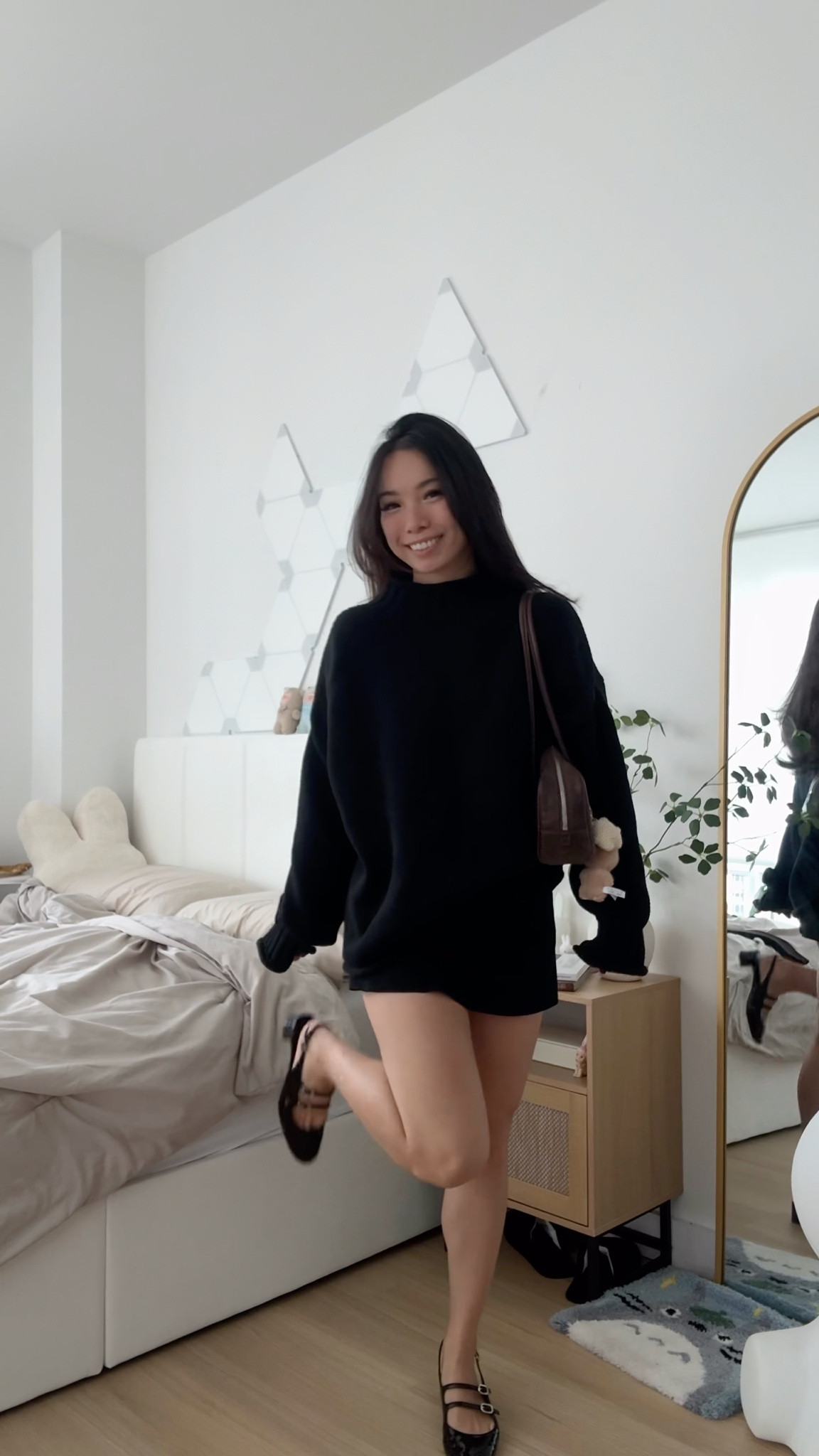 my current favorite oversized sweater from Jcrew 🖤 

also 100% cotton & right under $100! 

#LTKFindsUnder100 #LTKPetite #LTKootd