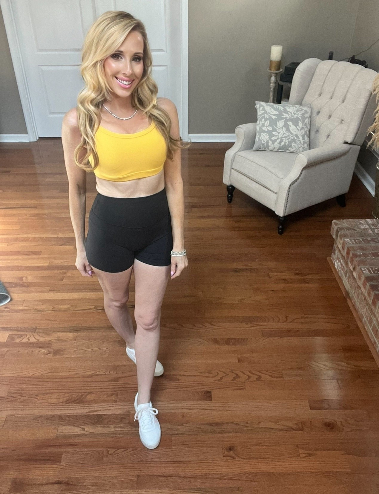 Cute activewear styles 🌼🌼

#LTKActive #LTKSaleAlert #LTKHome