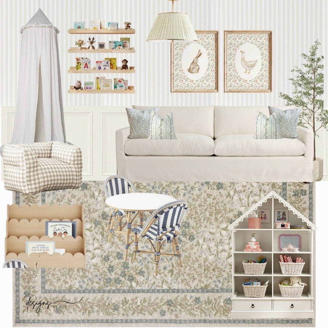 whimsical gender neutral playroom

#LTKKids #LTKmomlife #LTKHome

Comment SHOP below to receive a DM with the link to this post on my LTK ⬇ https://liketk.it/5QYSN