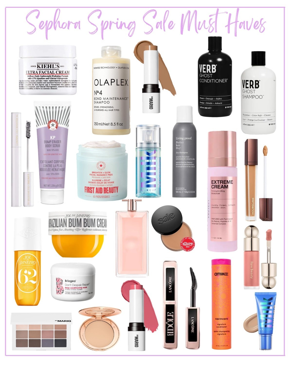 Sephora Spring Sale Must Haves! Use code SPRINGSALE at checkout 

#LTKSaleAlert #LTKBeauty