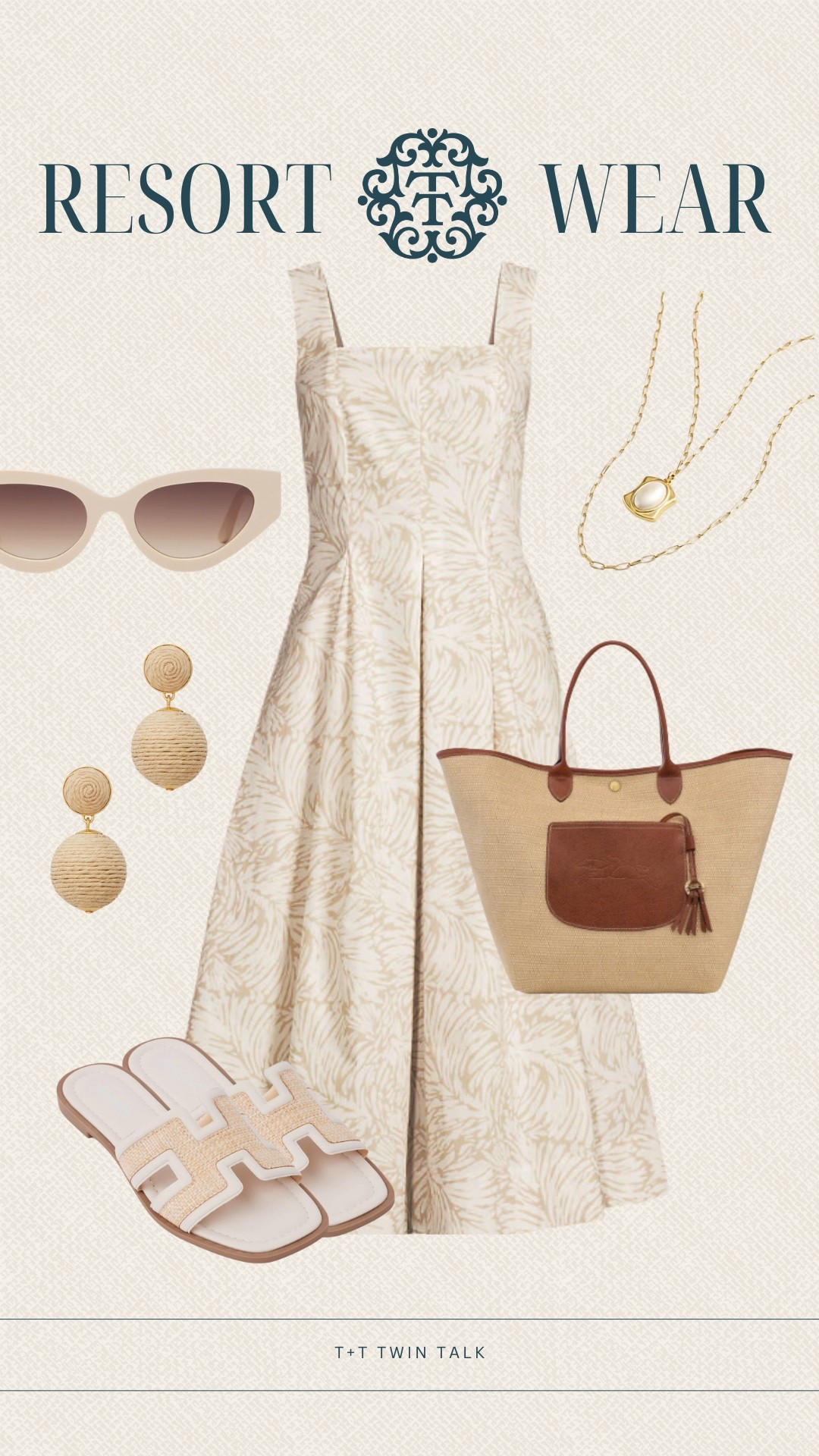 This patterned Lands’ End dress pairs perfectly with the woven Longchamp tote! 

#LTKMidsize #LTKSeasonal #LTKOver40