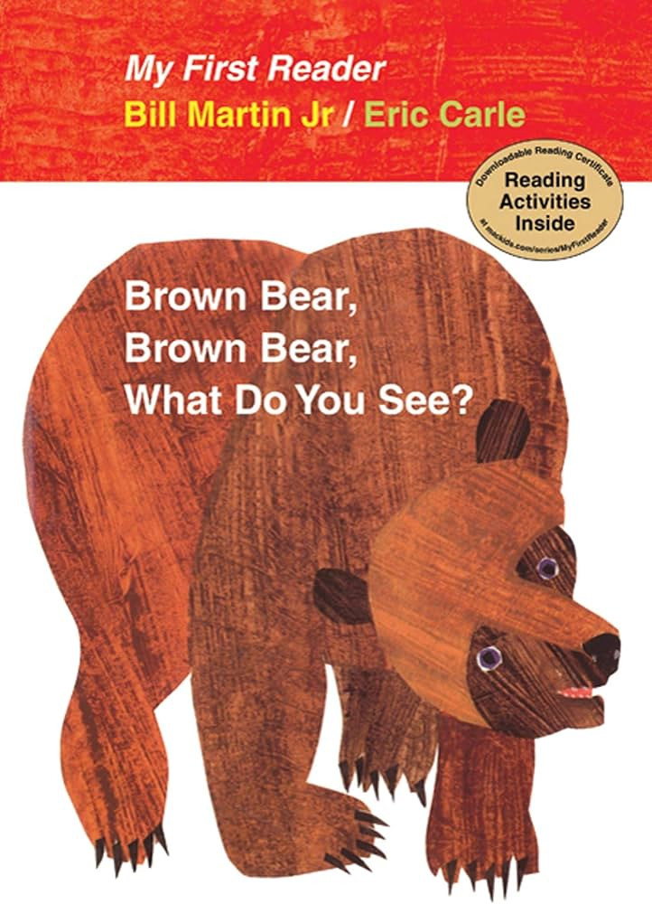 Brown Bear, Brown Bear, What Do You See? My First Reader | Amazon (US)