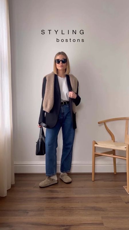 Styling Birkenstocks, Spring outfit ideas, minimal outfit, trench coat, oversized blazer, tailored trousers, jeans, H&M, Arket, Cos 

#LTKfit #LTKSeasonal #LTKstyletip