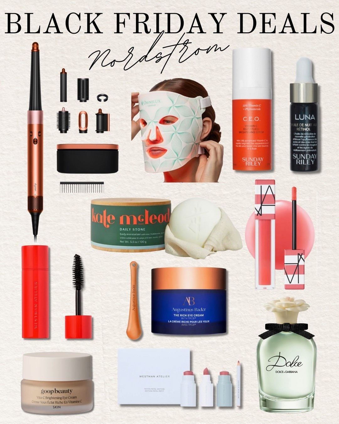 Take advantage of these Black Friday deals from Nordstrom.  They make great gifts!

#LTKSkincare
#LTKNordstrom

#LTKGiftGuide #LTKHoliday #LTKBeauty