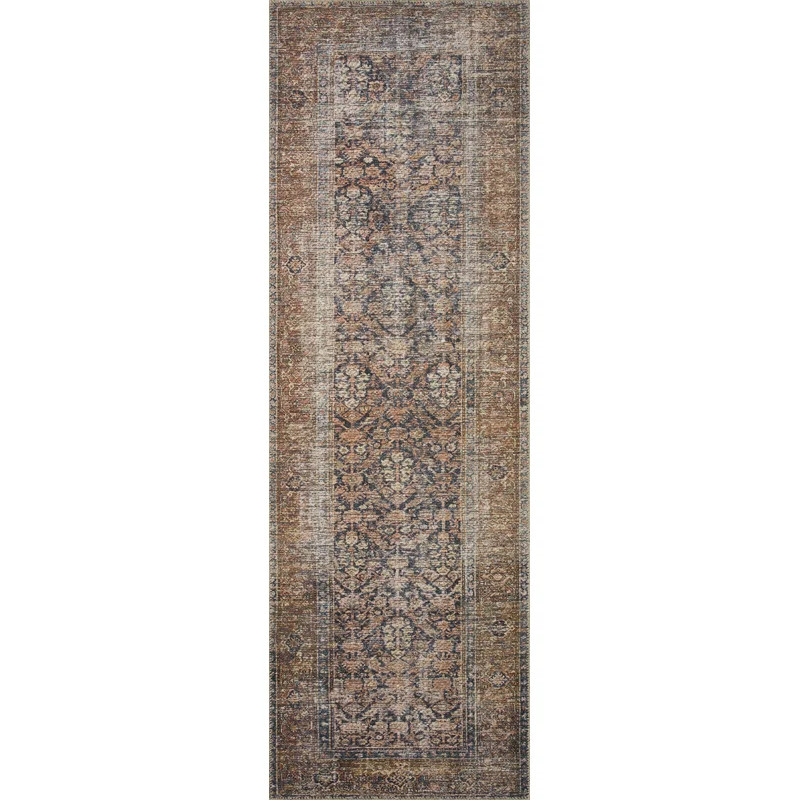 Billie Oriental Ink / Salmon Area RugSee More by Amber Lewis x LoloiRated 4.6 out of 5 stars.4.64... | Wayfair Professional