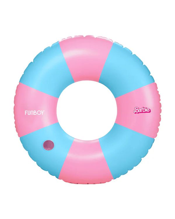 Barbie ™ The Movie x FUNBOY Bubblegum Tube Pool Float | FUNBOY