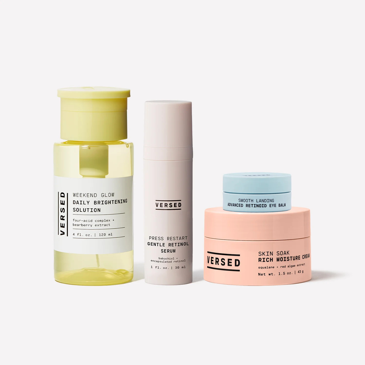 Jen Atkin's Core Four | Versed