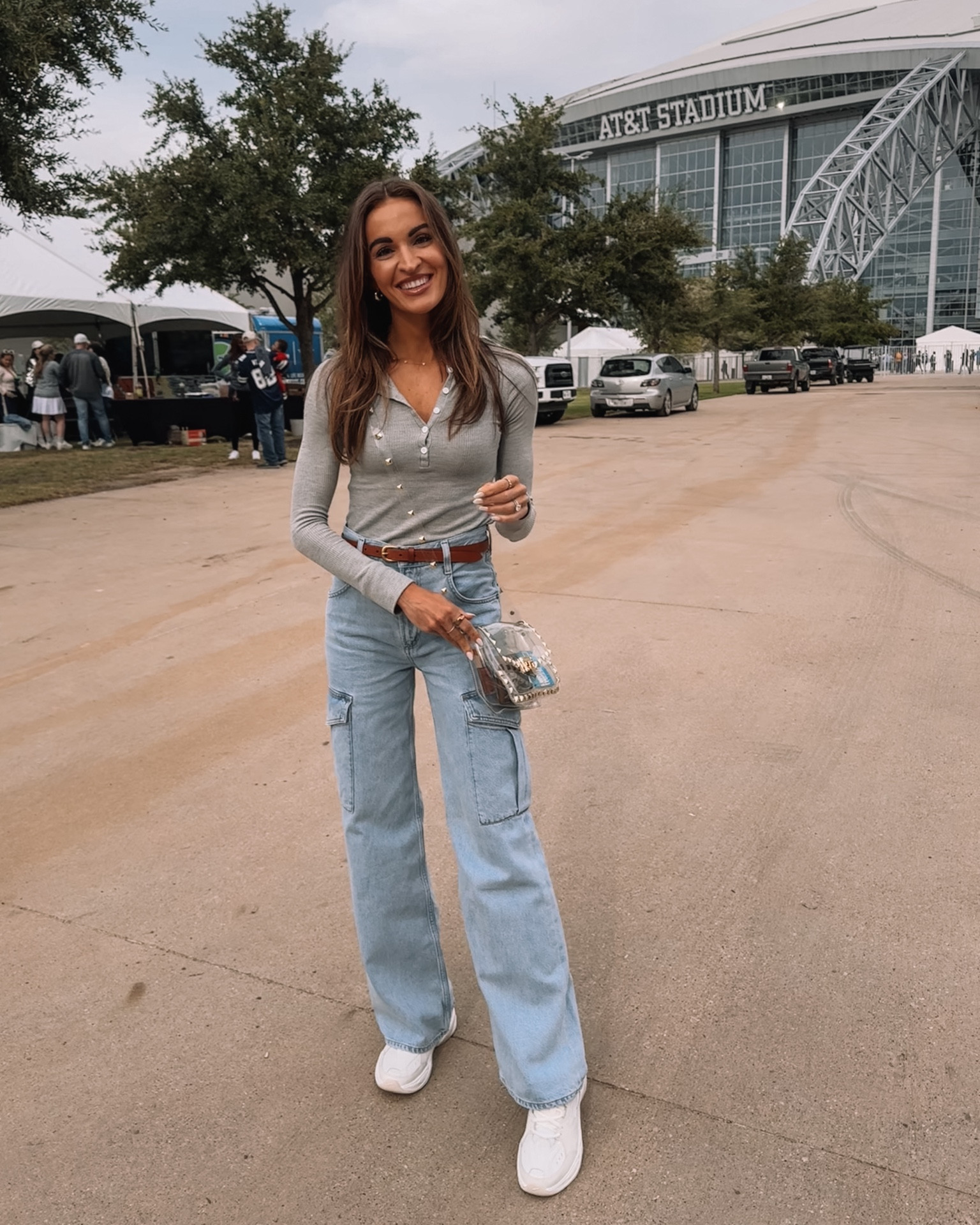 what i wore to the cowboys game 💙