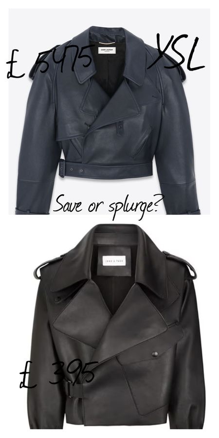 Ysl leather jacket dupe #LTKfit

#LTKeurope