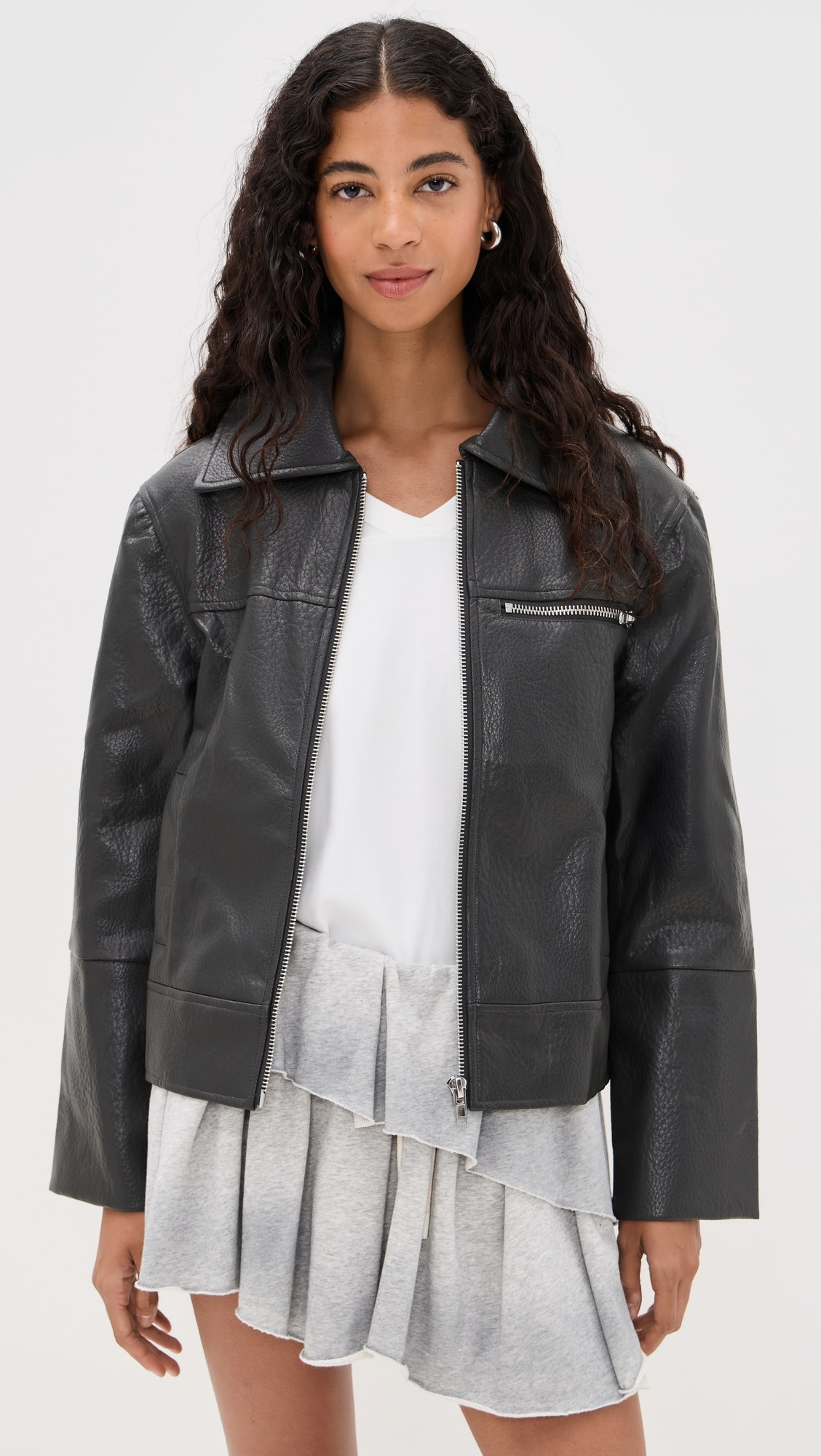Axel Faux Leather Jacket | Shopbop