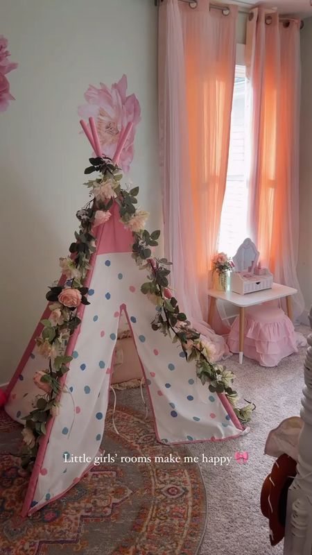 Disney princess little girls room 💓🎀✨

#LTKstyletip #LTKhome #LTKkids