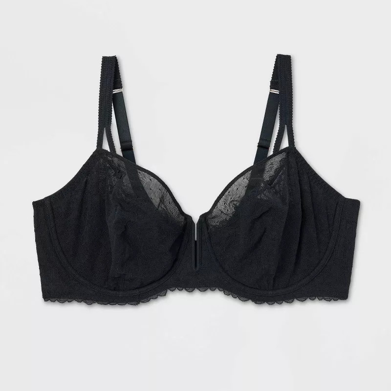 Women's Lace Unlined Bra - Auden™ | Target