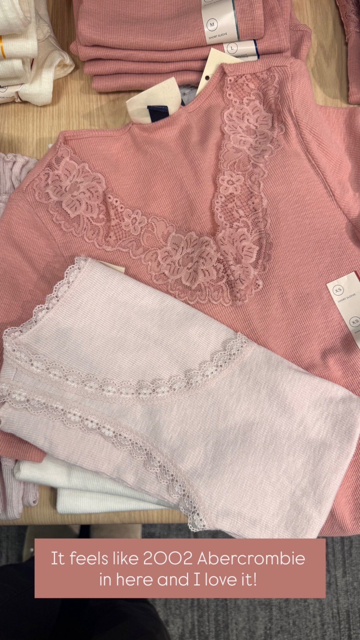 It’s looking like Abercrombie circa 2002!

#LTKgrwm #LTKValentine #LTKdayinmylife