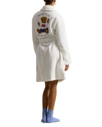 Back Polo Bear Wrap Robe | Bloomingdale's (AU)
