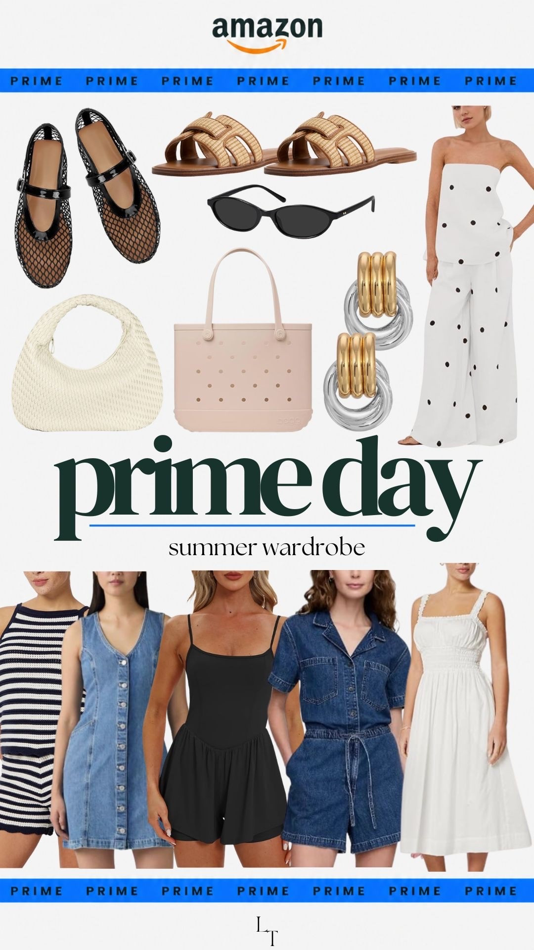 PRIME DAY: Summer wardrobe ✨

#LTKgrwm #LTKootd #LTKSaleAlert