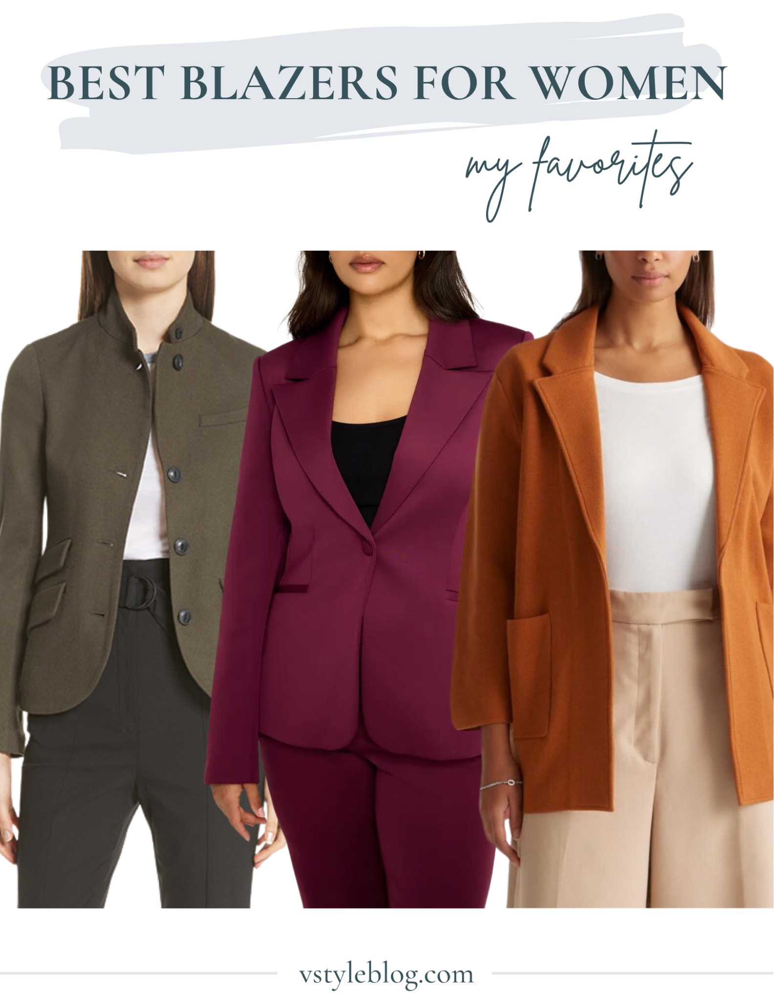 Best Blazers For Women: Rag & Bone Slade Blazer, Good American stretchy blazer, Quince knit blazer

#LTKSaleAlert #LTKSeasonal #LTKFindsUnder100