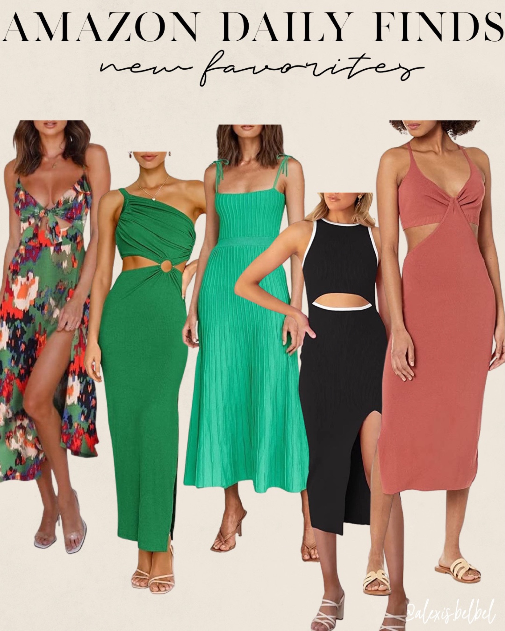Amazon summer dresses, vacation dresses, midi dresses 

#LTKunder50 #LTKunder100
