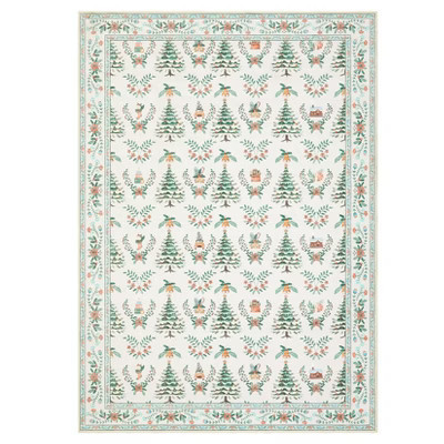 Washable Chirstmas Living Room Rugs, Winter Holiday Soft Non Slip Bedroom Carpet, Home Decorative Xmas Floor Cover for Dining Room | Target