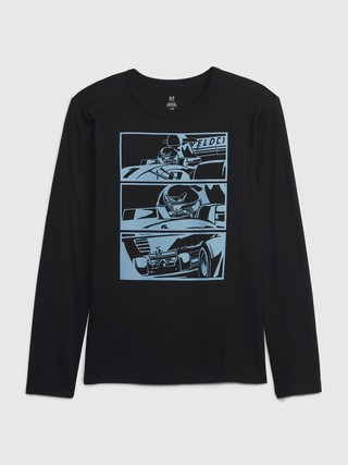 Kids 100% Organic Cotton Graphic T-Shirt | Gap (US)