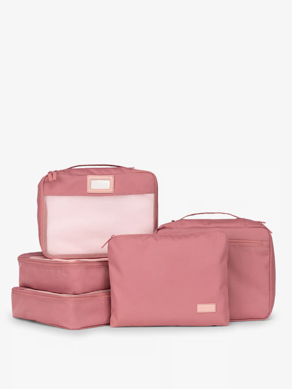 Packing Cubes Set (5 Pieces) in Tea rose | CALPAK | CALPAK Travel