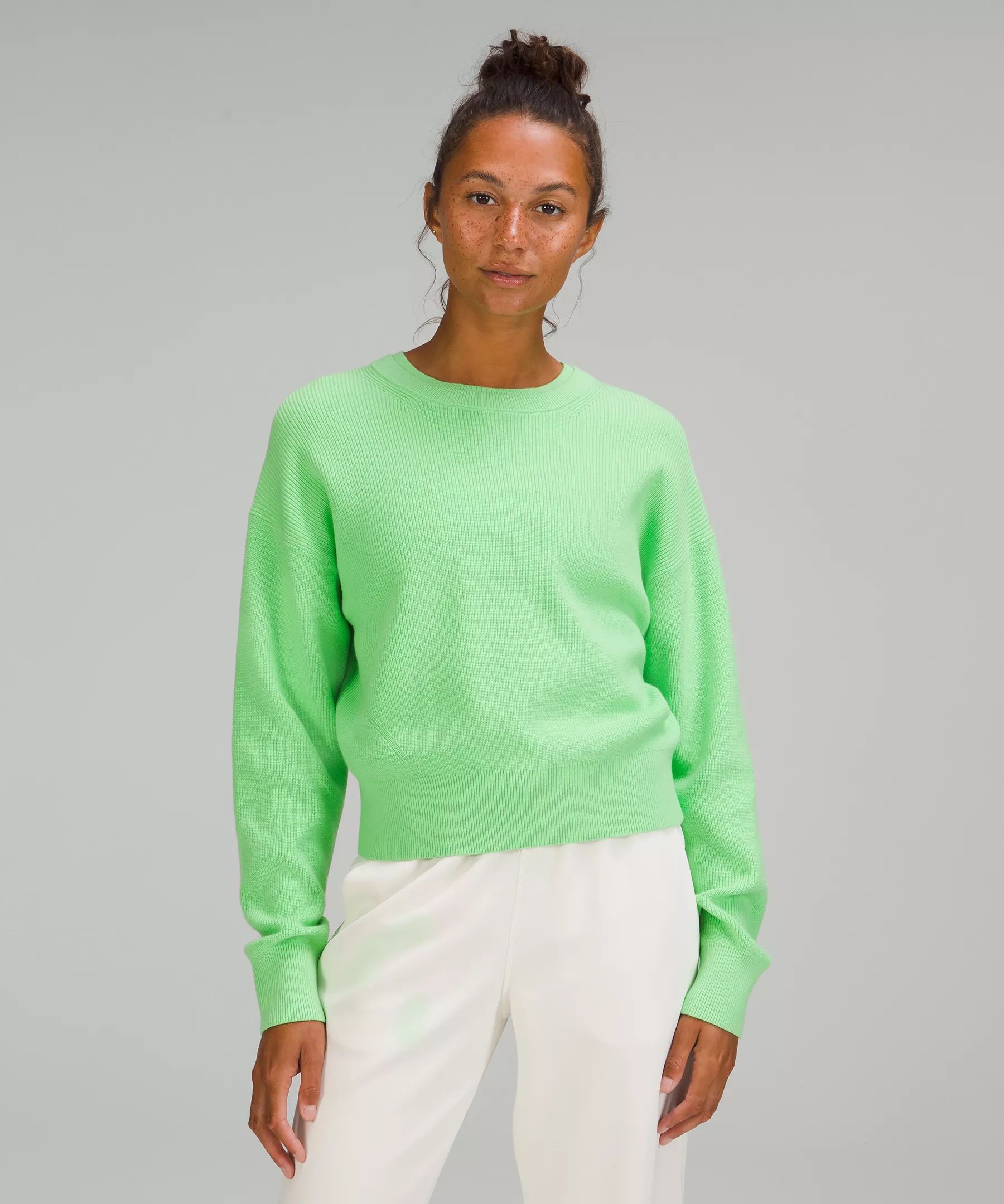 Waist Length Crewneck Sweater | Lululemon (US)