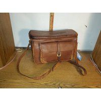 Fantastic Vintage Samukawa Leather Camera Bag | Etsy (US)