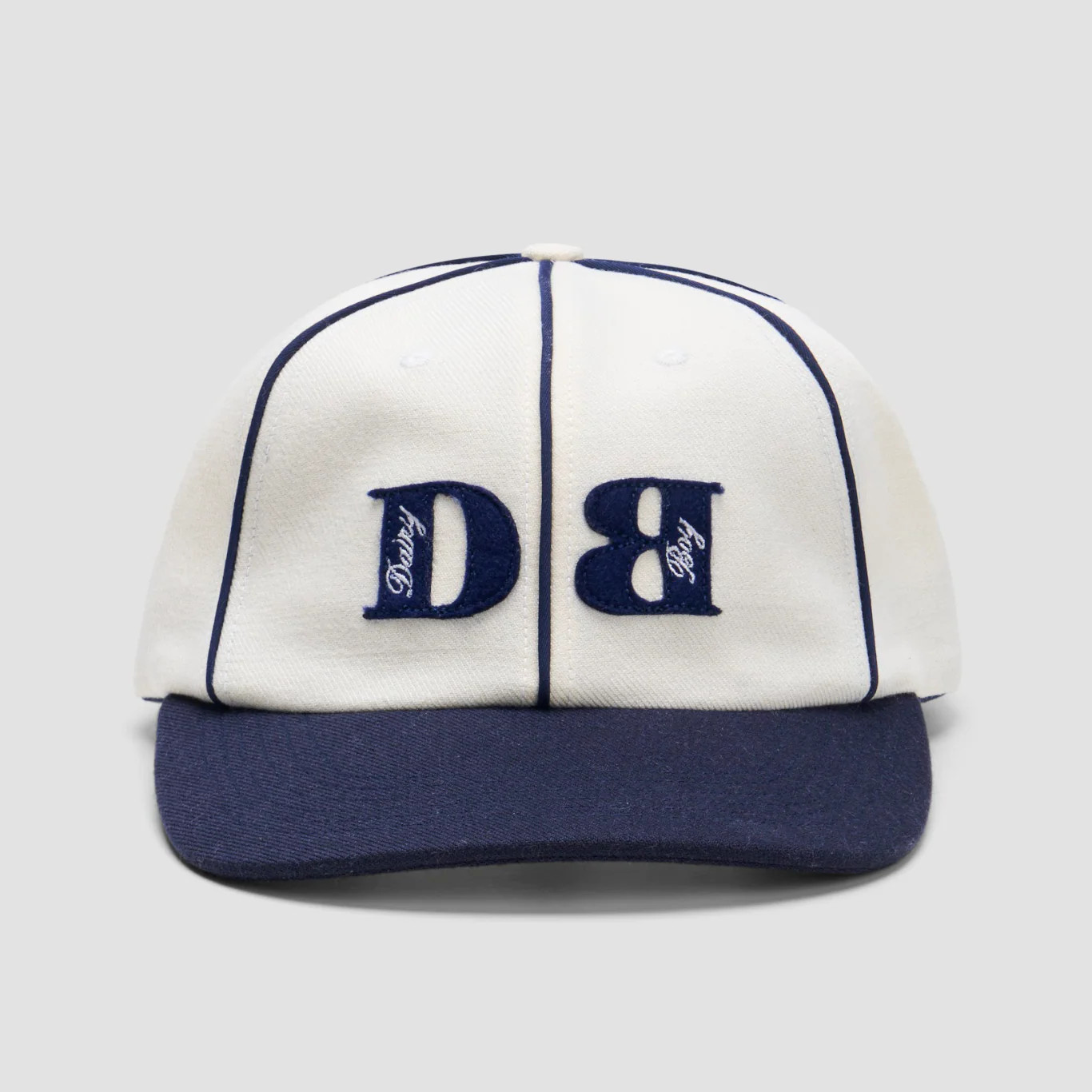 DB Baseball Hat - Navy | Dairy Boy
