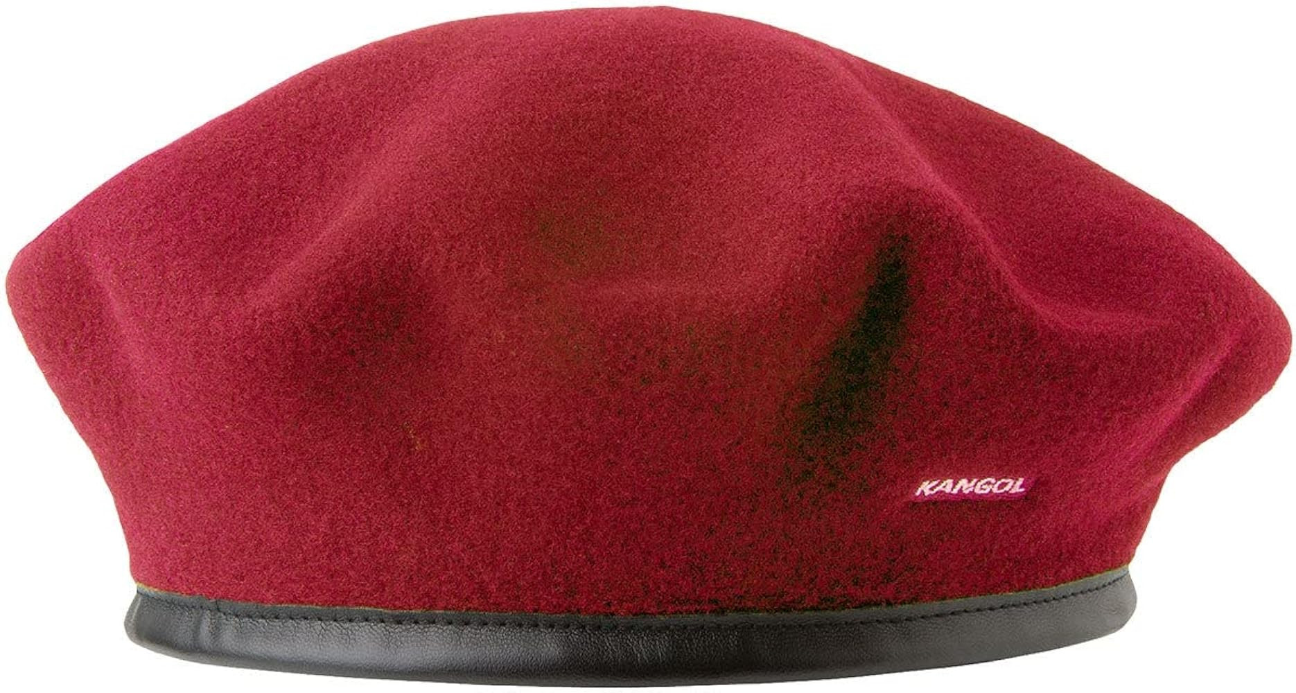 Kangol Monty® Wool Beret - Red/M Red, Medium at Amazon Women’s Clothing store: Beret Red Leath... | Amazon (US)